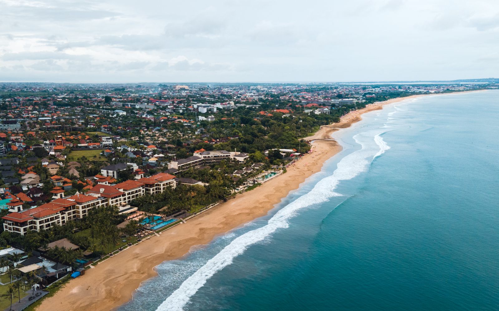 A managed resort community in Bali with villa units and shared amenities