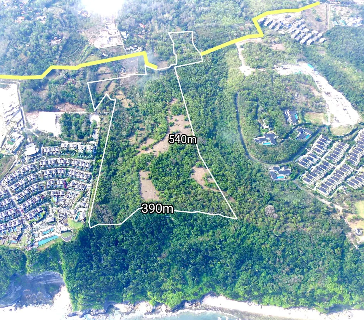 Premium Cliff Front Pecatu Bali