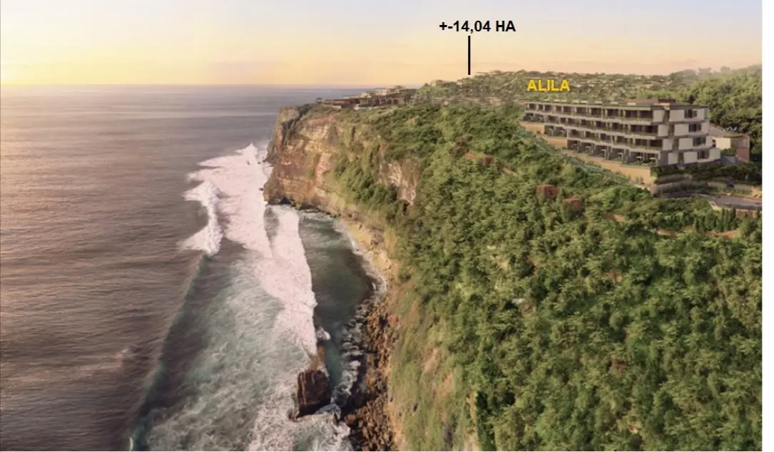 Premium Cliff Front Pecatu Bali