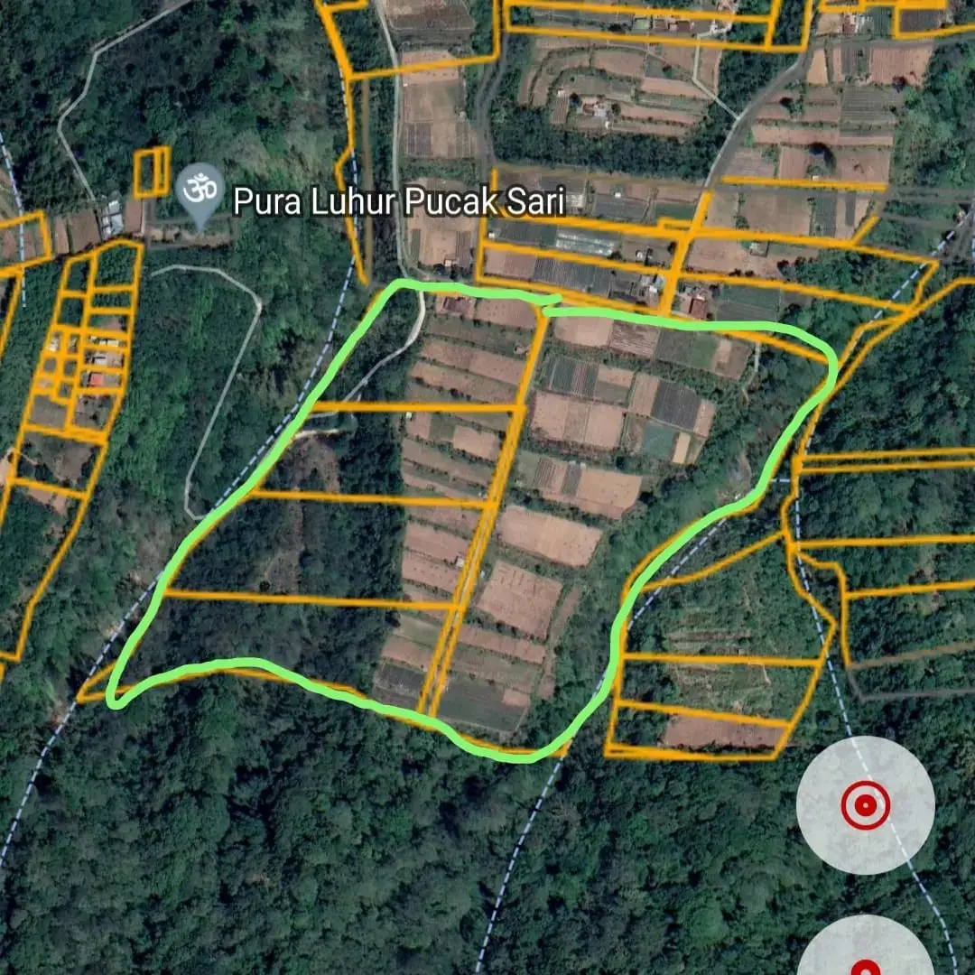 Farm Land Buyan Lake Bedugul Buleleng