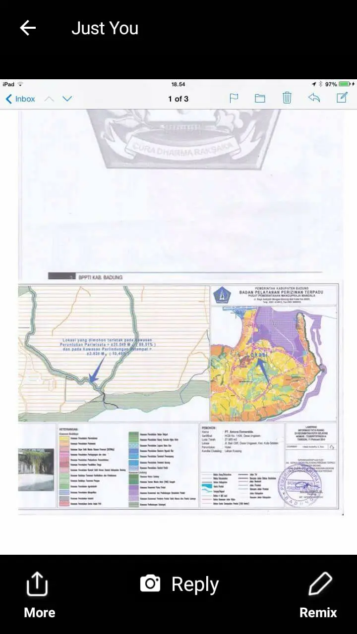 For Sale Cliff Front Land Ungasan, Nusa Dua Bali