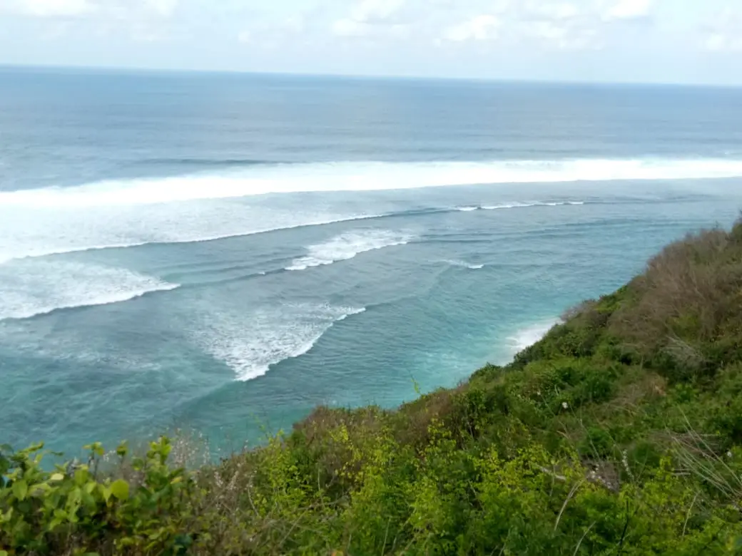 For Sale Cliff Front Land Ungasan, Nusa Dua Bali
