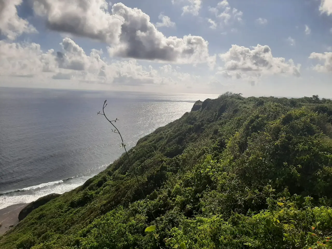 For Sale Cliff Front Land Ungasan, Nusa Dua Bali