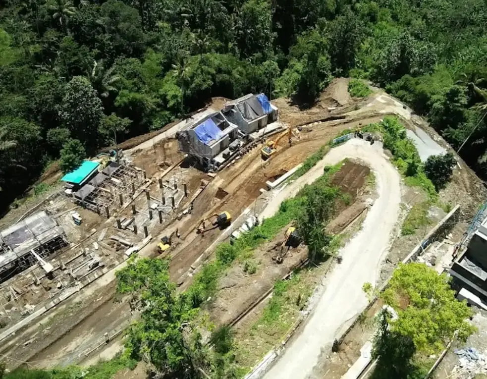 Ayung River Land Payangan Puhu Ubud