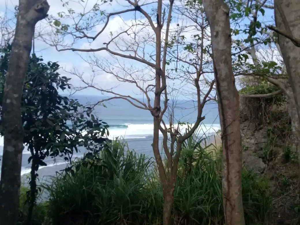 For Sale Cliff Front Land Ungasan, Nusa Dua Bali