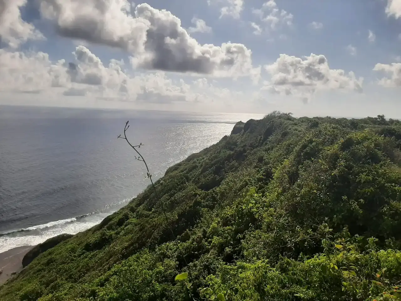 For Sale Cliff Front Land Ungasan, Nusa Dua Bali