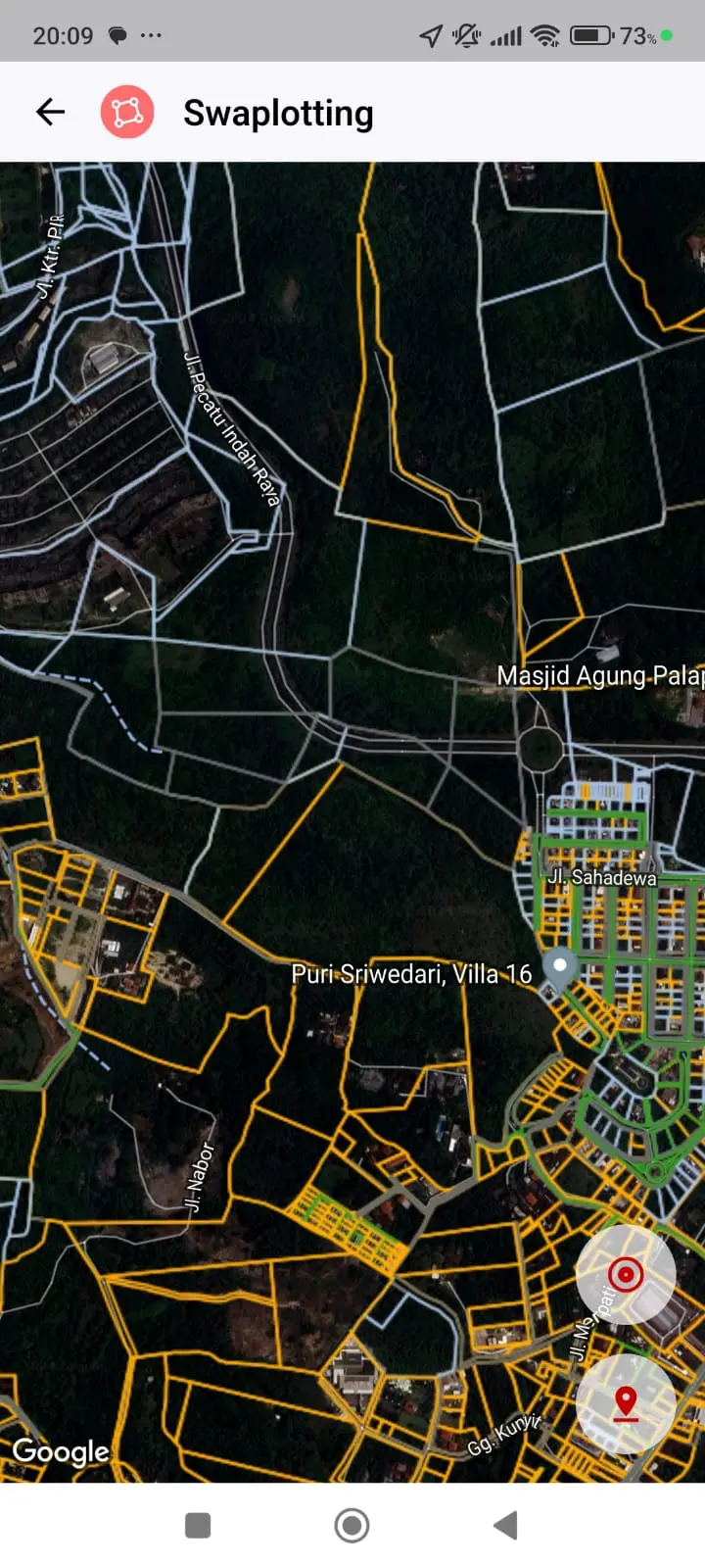 Ocean View Land In Pecatu Graha Dreamland