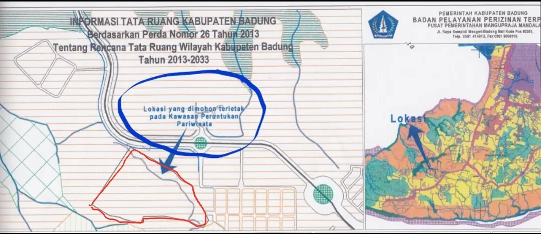 Ocean View Land In Pecatu Graha Dreamland