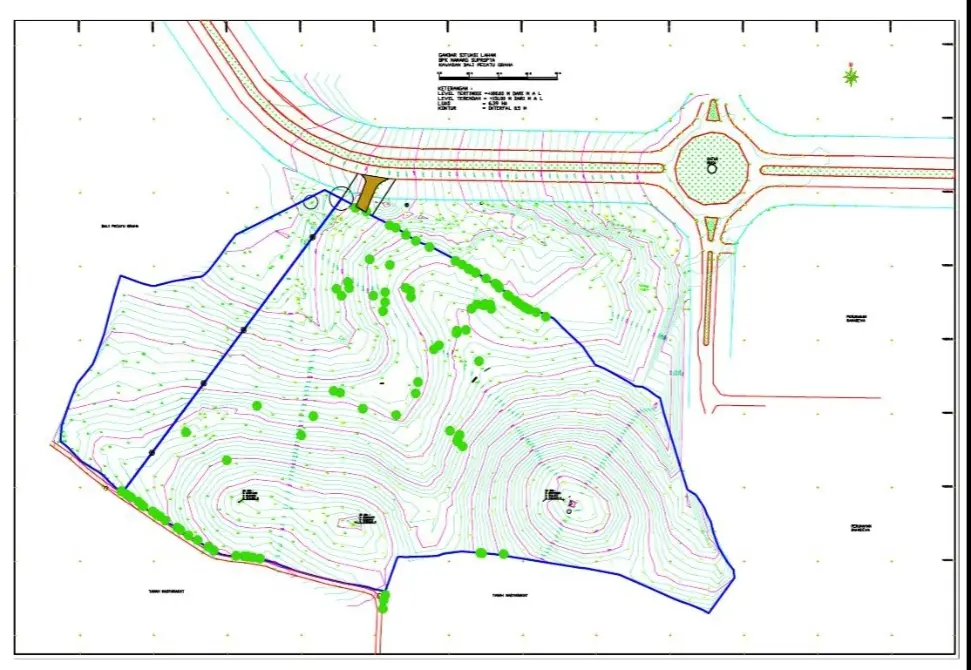 Ocean View Land In Pecatu Graha Dreamland