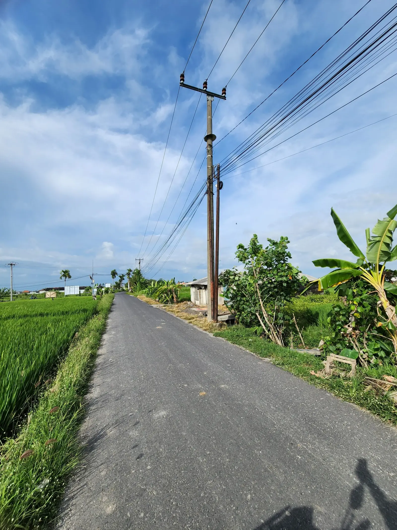 Leased Land Limited To Cemagi Beach Roadside