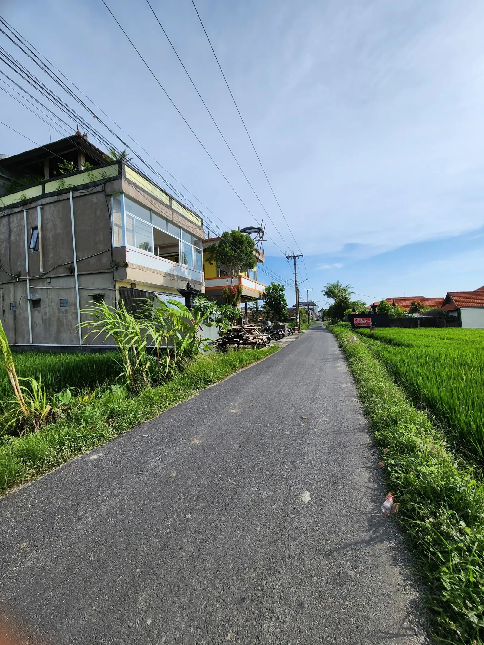 Leased Land Limited To Cemagi Beach Roadside