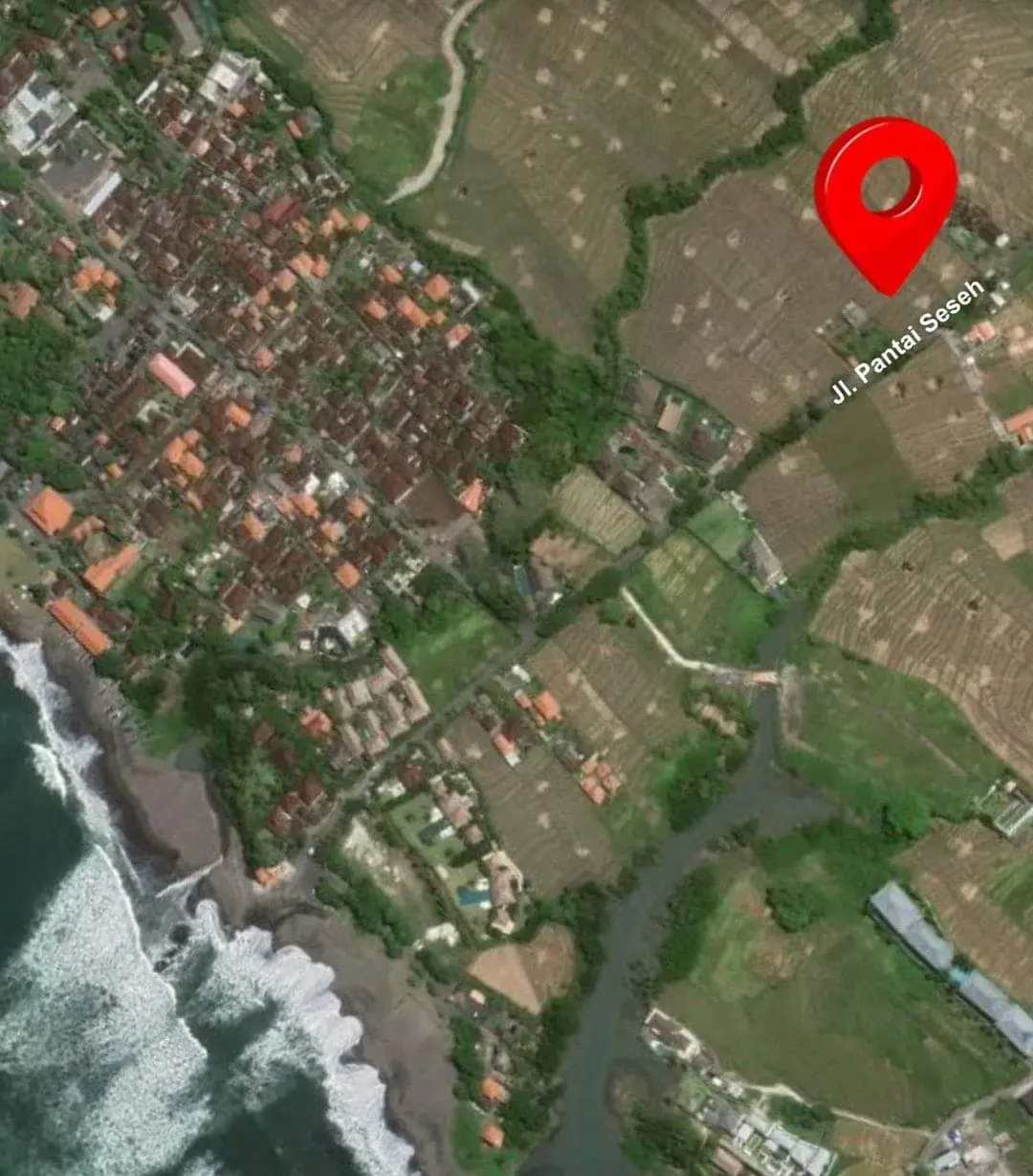 Leasehold Land Jalan Pantai Seseh Canggu