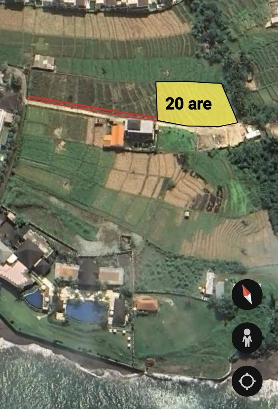 Leasehold Land Cemagi, Badung, Bali