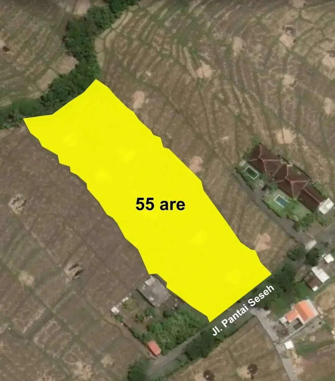 Leasehold Land Jalan Pantai Seseh Canggu