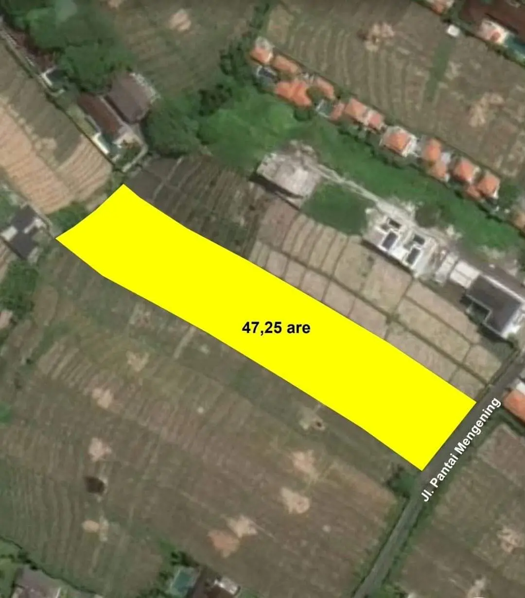 Leasehold Land  Cemagi, Badung, Bali