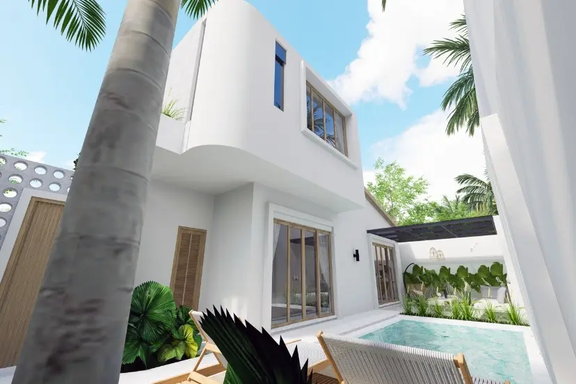 Beautiful Villa At Pecatu With Full Ocean View & Gwk
