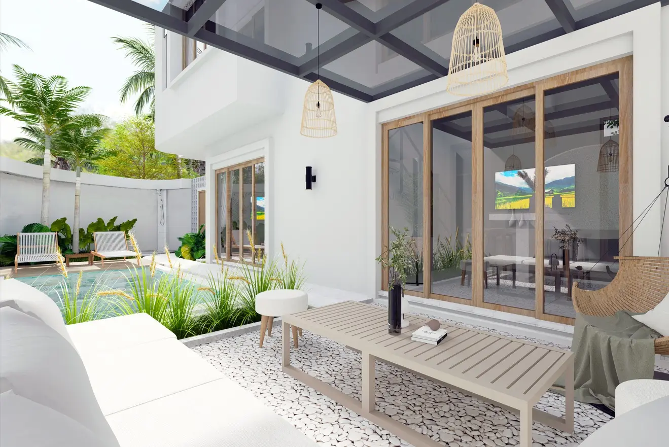 Beautiful Villa At Pecatu With Full Ocean View & Gwk