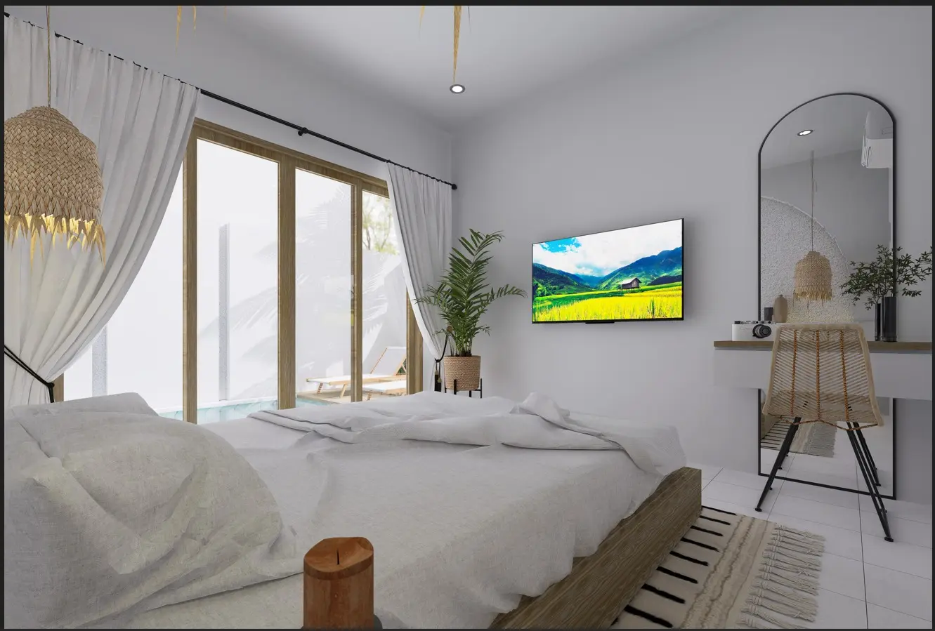 Beautiful Villa At Pecatu With Full Ocean View & Gwk
