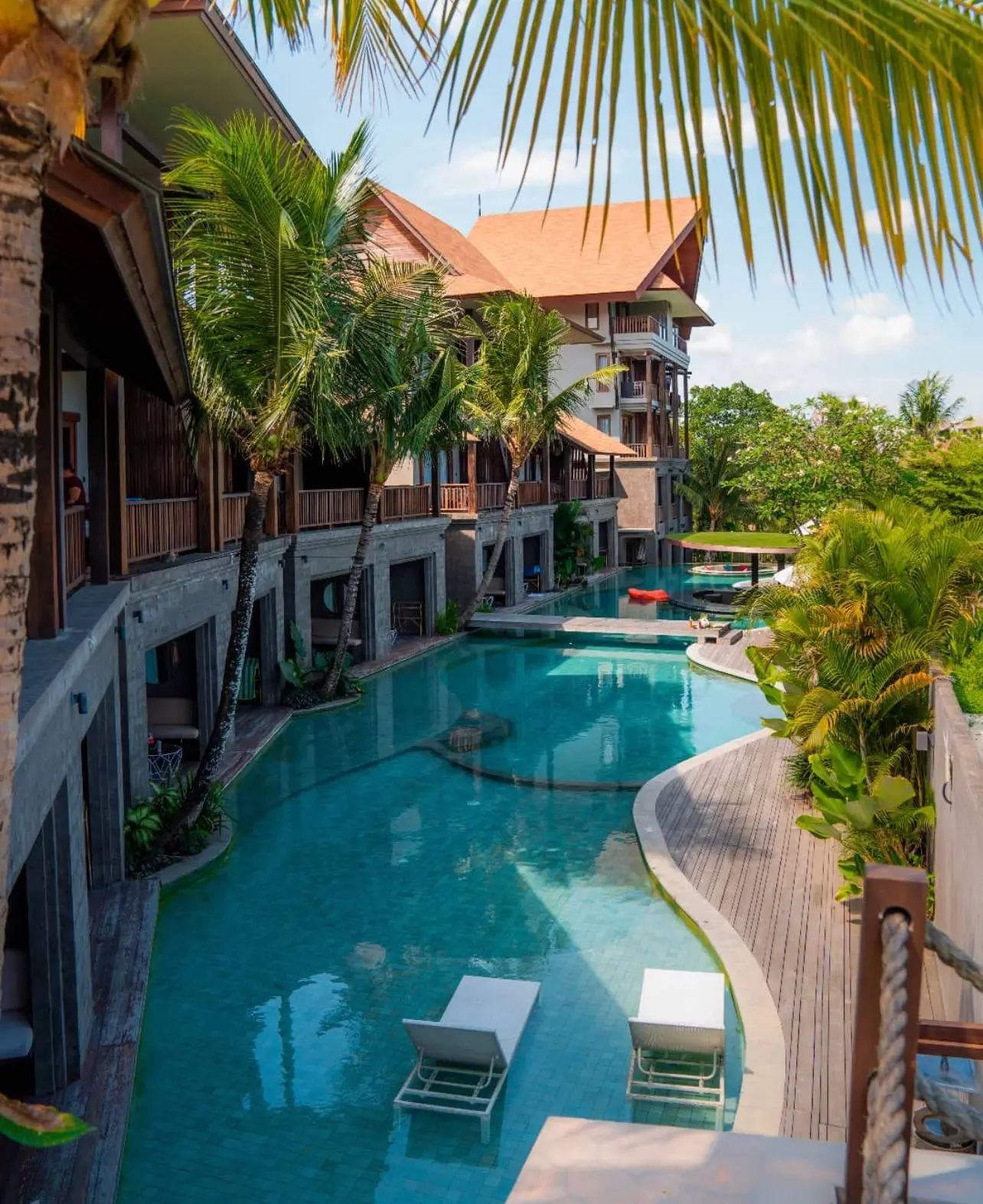 4 Stars Hotel In Pererenan Beach Canggu