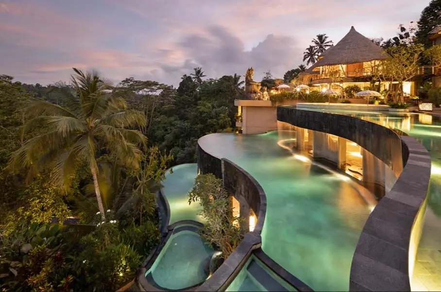 5-Star Hotel In Bresela Payangan, River Side