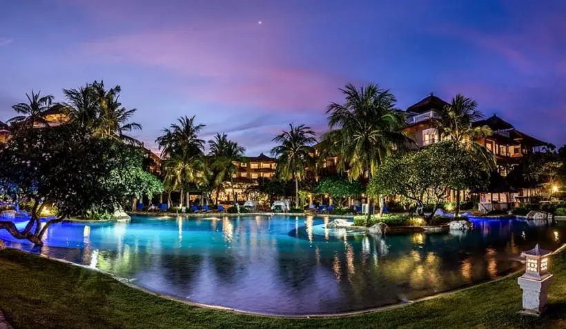 Beach Front 5 Stars Hotel NUSA DUA BALI
