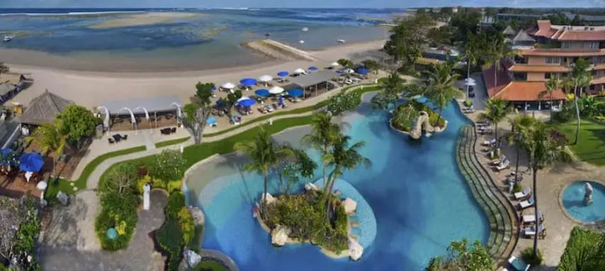 Beach Front 5 Stars Hotel NUSA DUA BALI