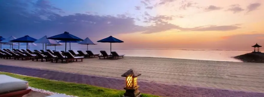 Beach Front 5 Stars Hotel NUSA DUA BALI