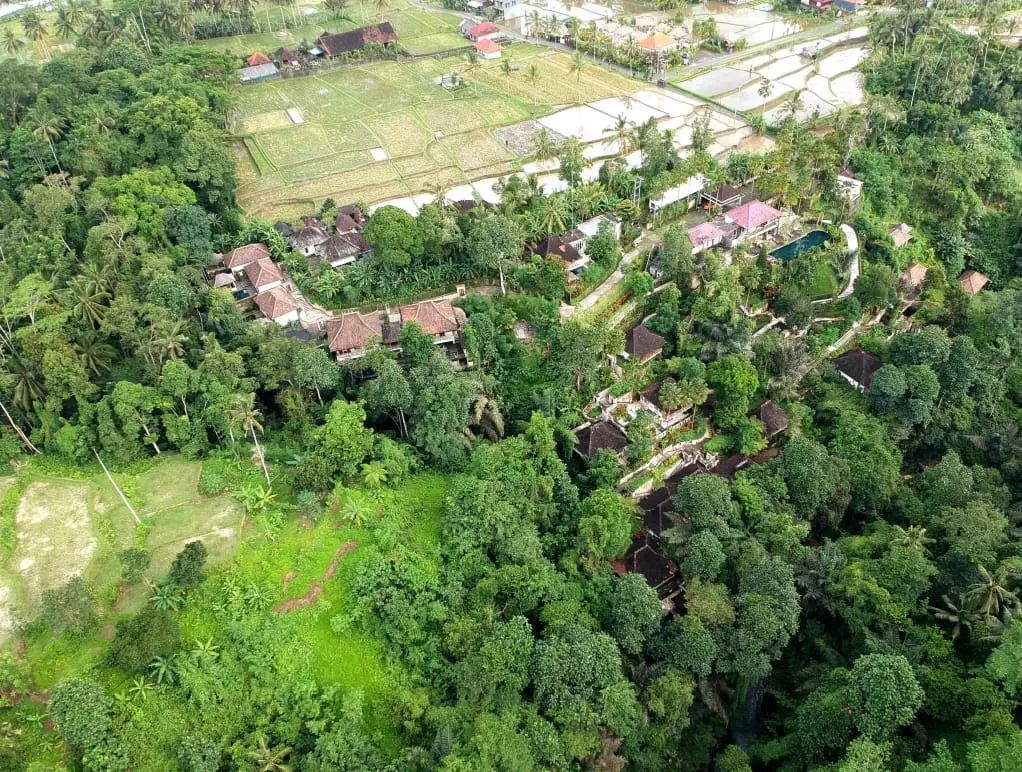 Culture Villas & Residences River Side Ubud Bali