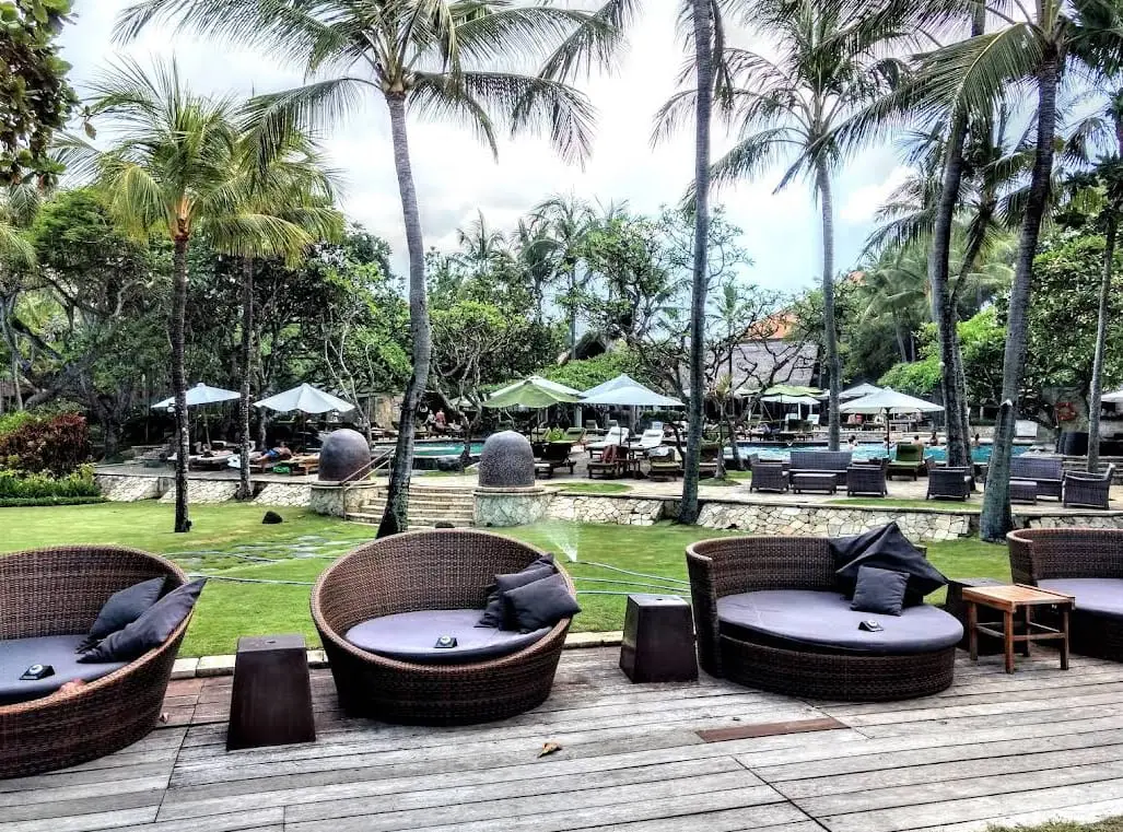 Beach Front Hotel The Royal Seminyak