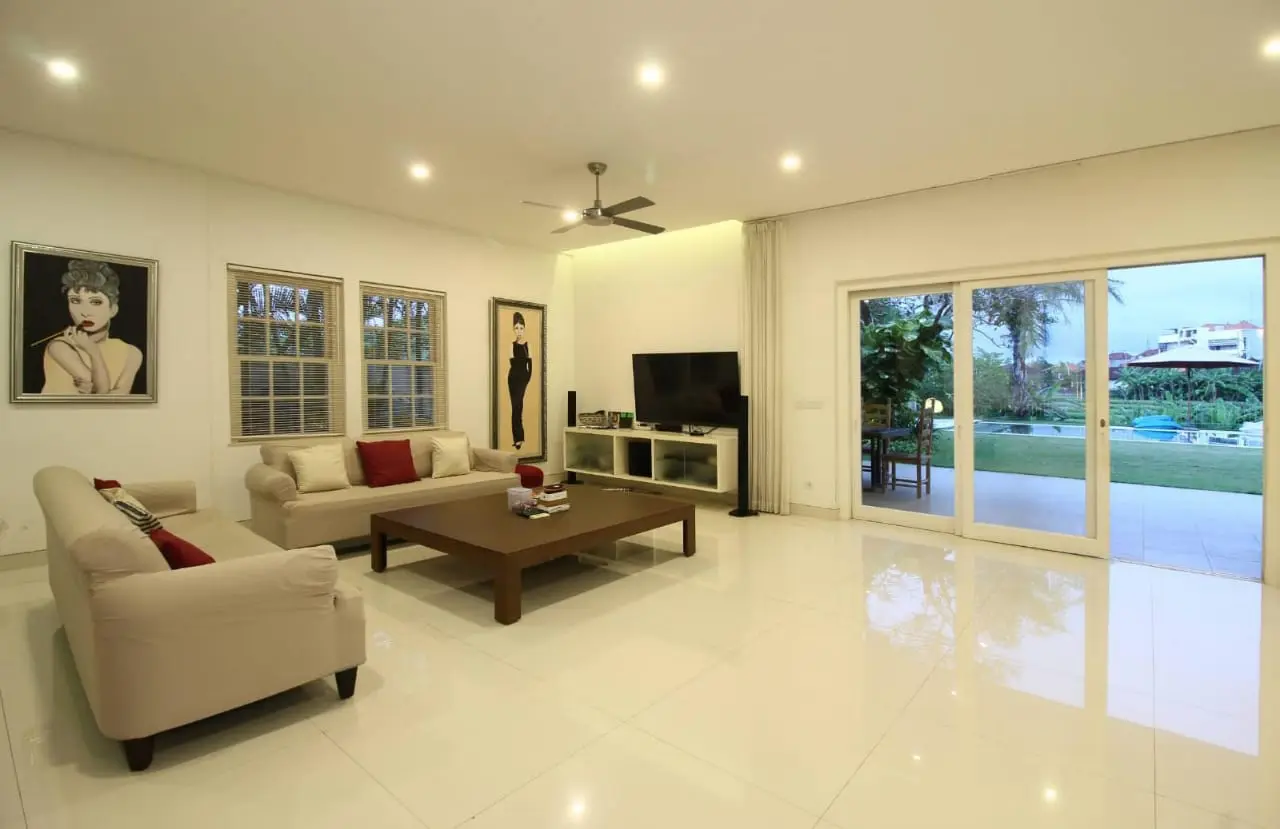Luxury Villa Modern Rice Field View Umalas Kerobokan