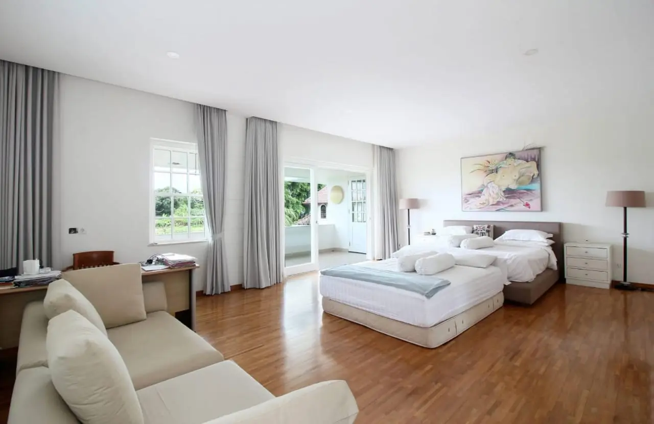 Luxury Villa Modern Rice Field View Umalas Kerobokan
