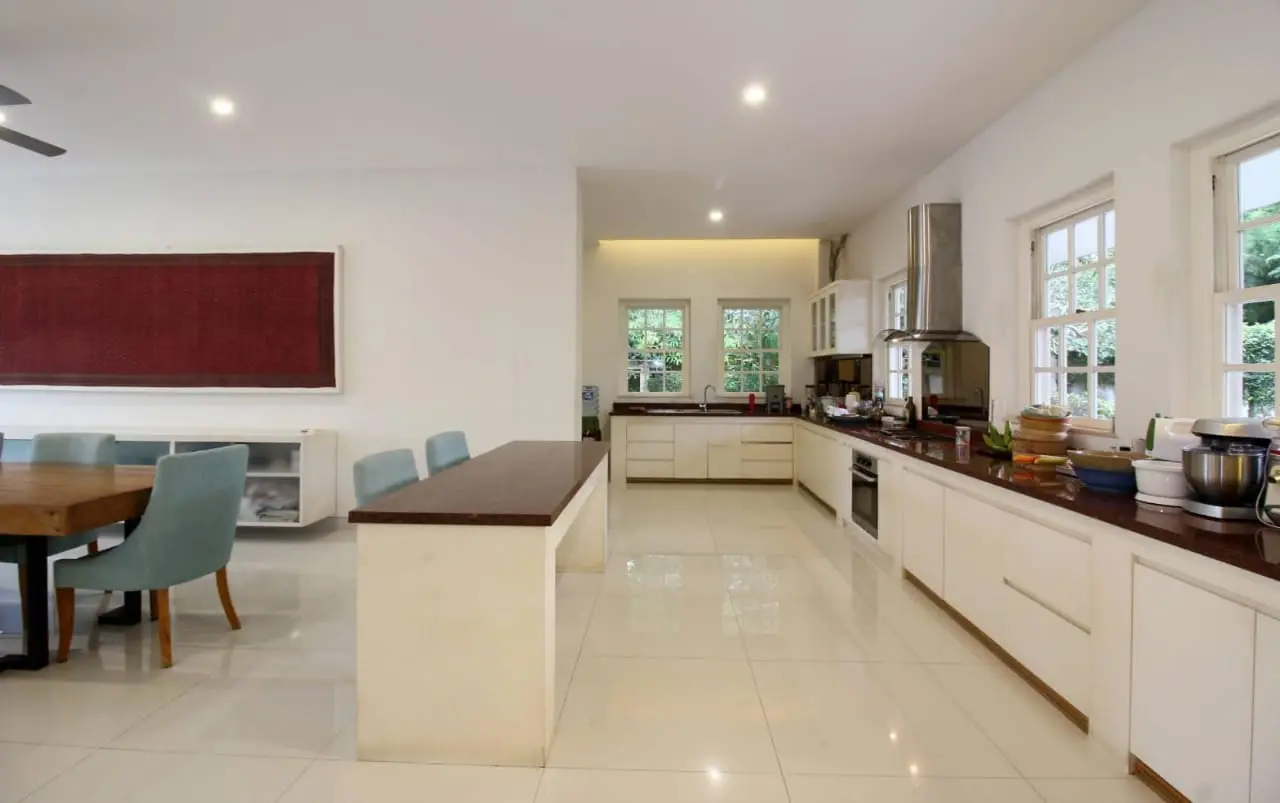 Luxury Villa Modern Rice Field View Umalas Kerobokan