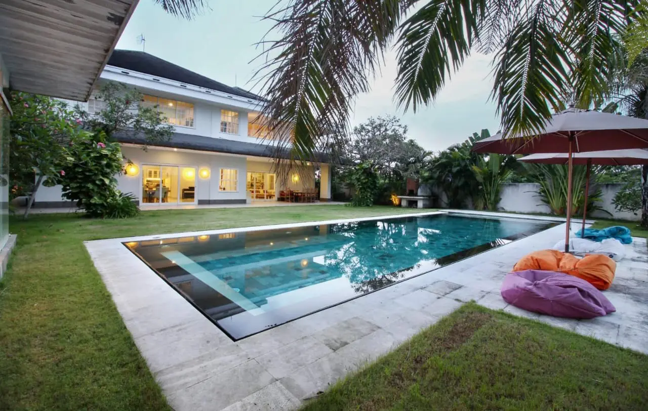 Luxury Villa Modern Rice Field View Umalas Kerobokan