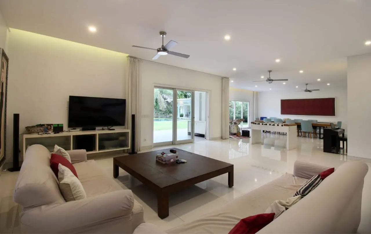 Luxury Villa Modern Rice Field View Umalas Kerobokan
