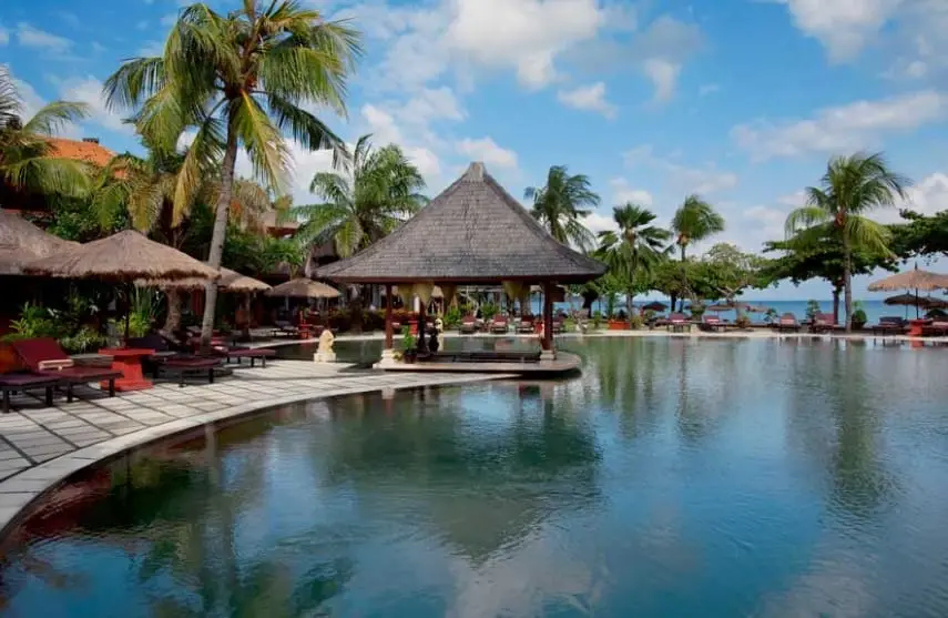 Under Market Price 4 Stars Hotel In Jimbaran Beach Bali (Beach Front)