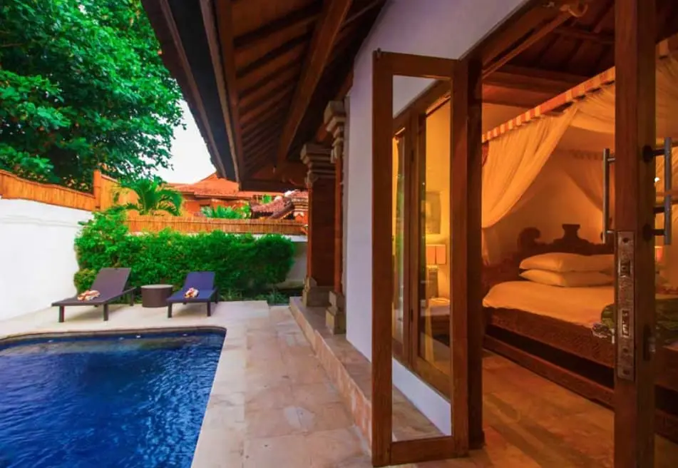 Under Market Price 4 Stars Hotel In Jimbaran Beach Bali (Beach Front)