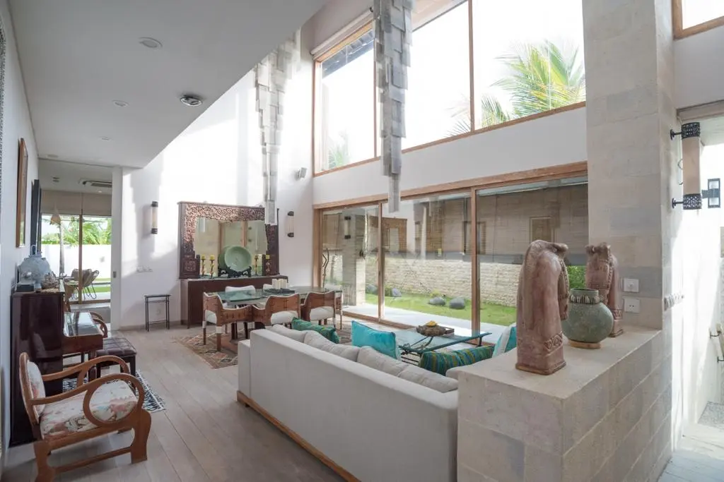 Tranquil Elegance: Luxurious Villa in the Heart of Cemagi