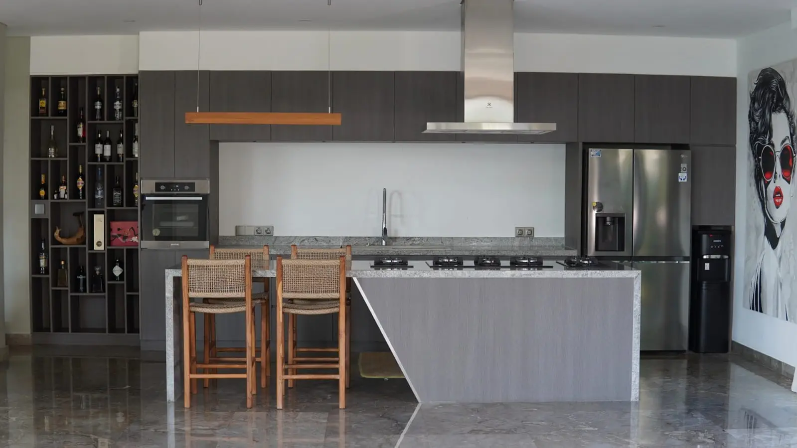 Luxury Villa With Rice Field & Sunset Views In Pererenan