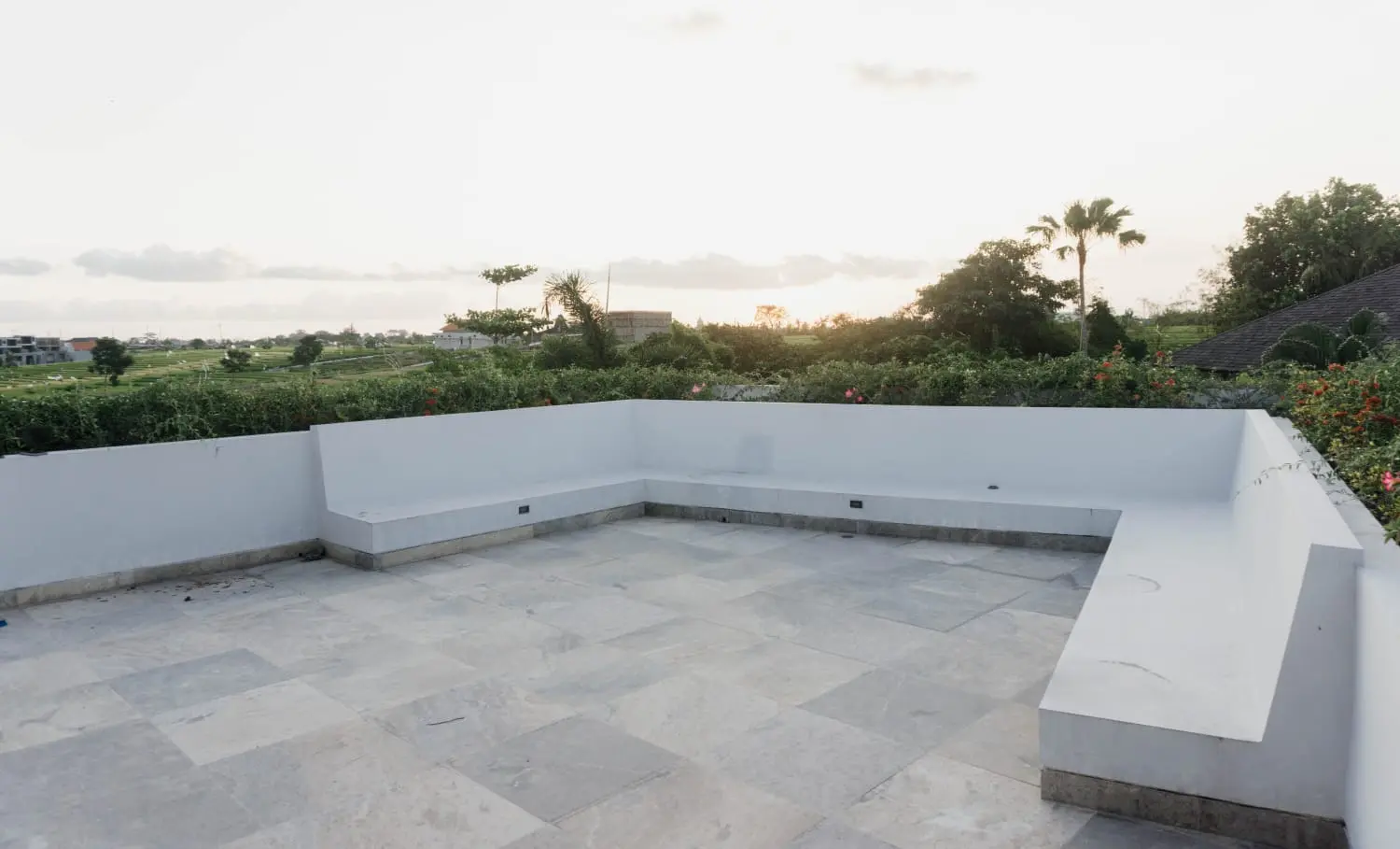 Luxury Villa With Rice Field & Sunset Views In Pererenan