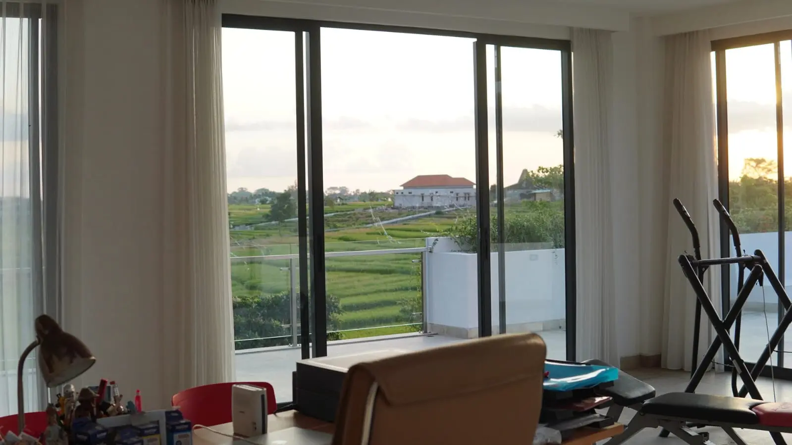 Luxury Villa With Rice Field & Sunset Views In Pererenan