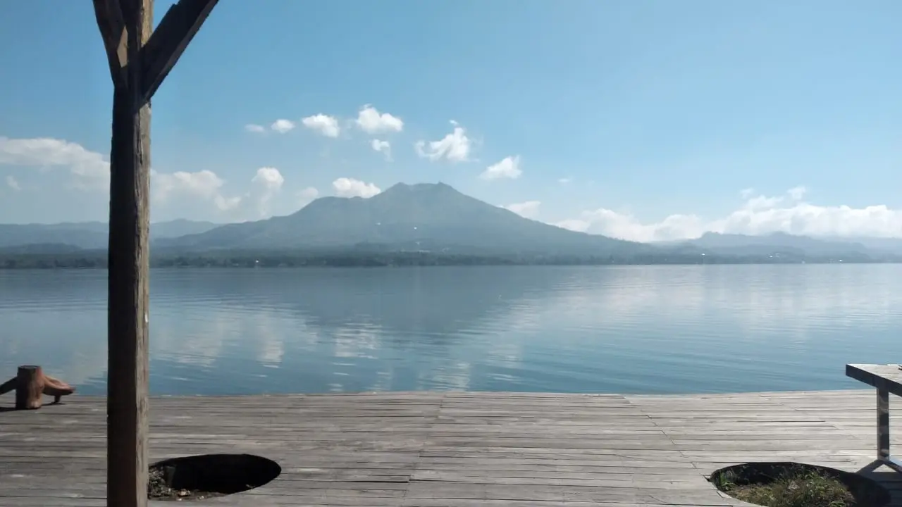 Premium Lake Front Land Batur Lake Kintamani