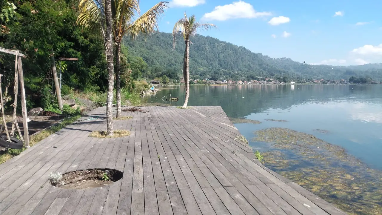 Premium Lake Front Land Batur Lake Kintamani