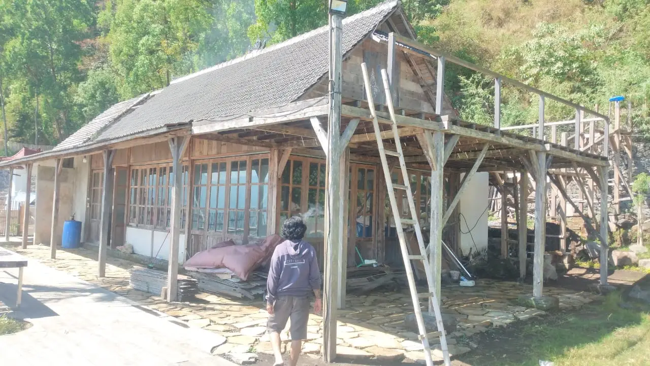 Premium Lake Front Land Batur Lake Kintamani