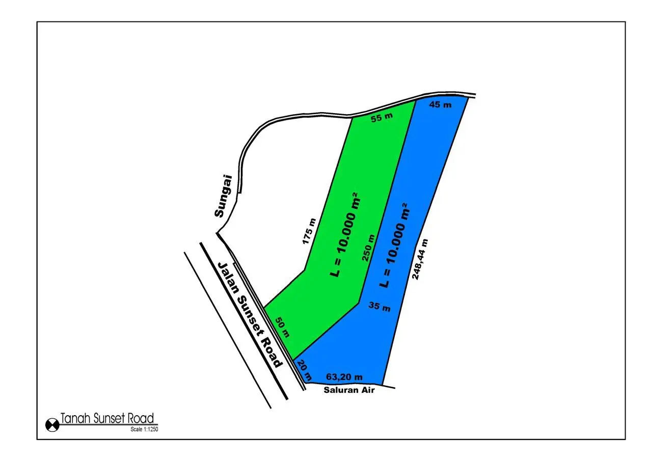 Premium Land On Sunset Road Seminyak