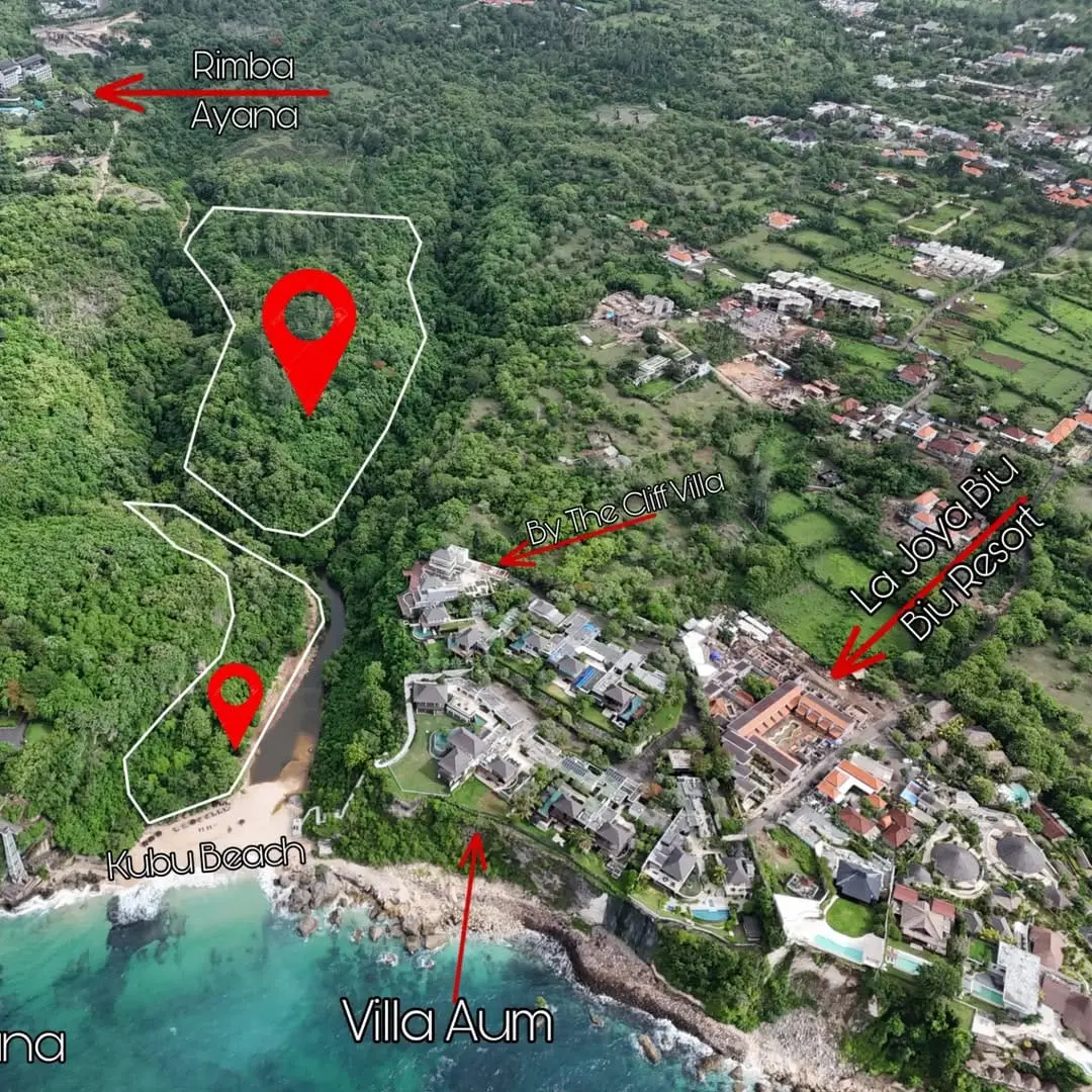 Premium Property Beach Front Jimbaran