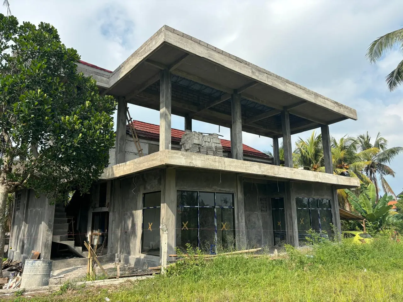 Villa Unfinished Located In Nyanyi, Tabanan