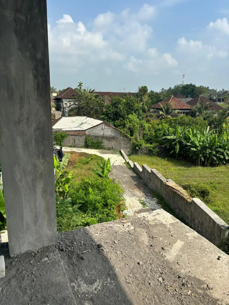 Villa Unfinished Located In Nyanyi, Tabanan