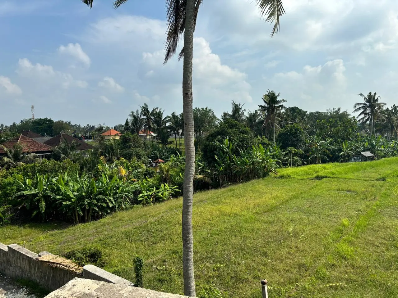 Villa Unfinished Located In Nyanyi, Tabanan