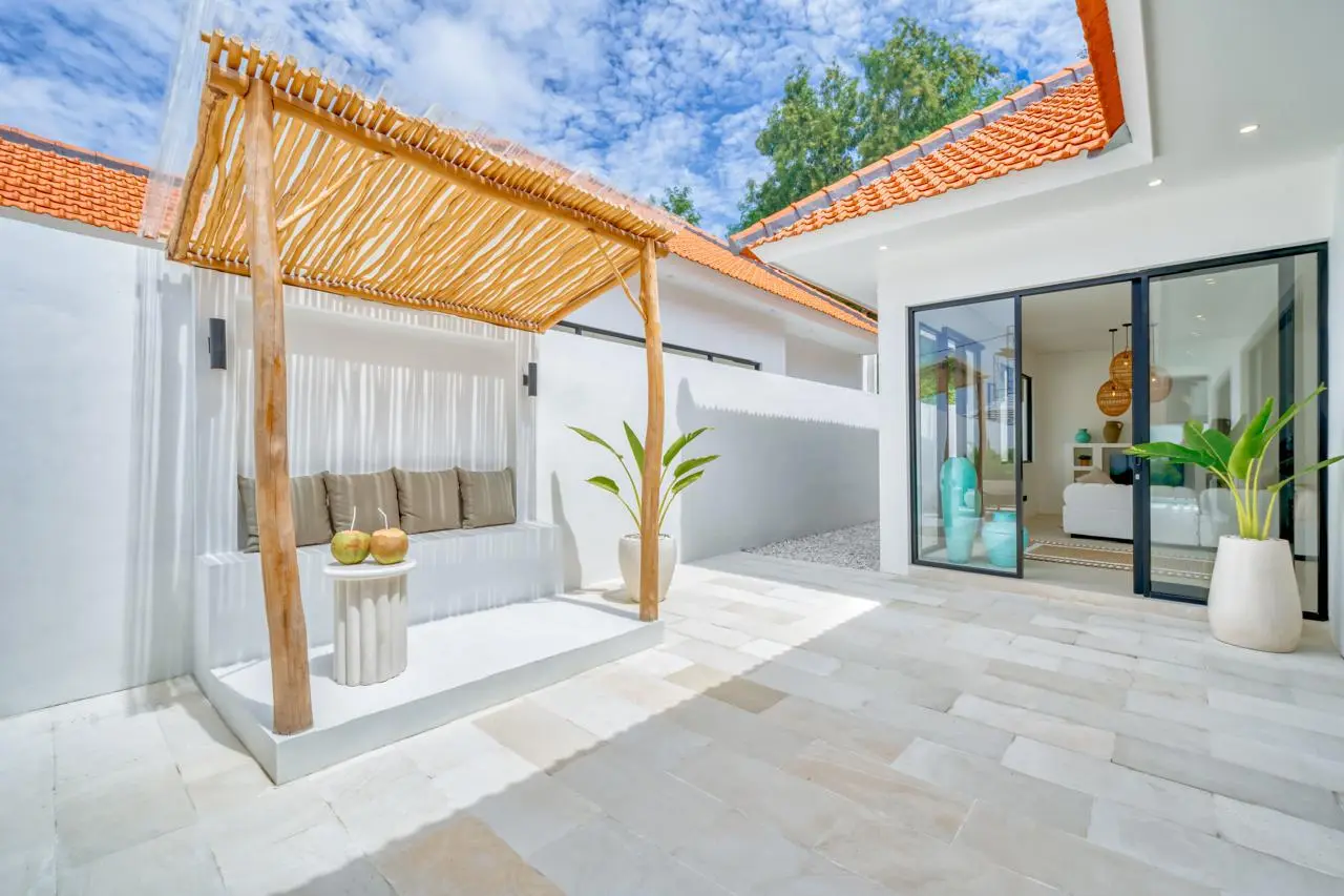 Brand New Cozy Villa In Balangan