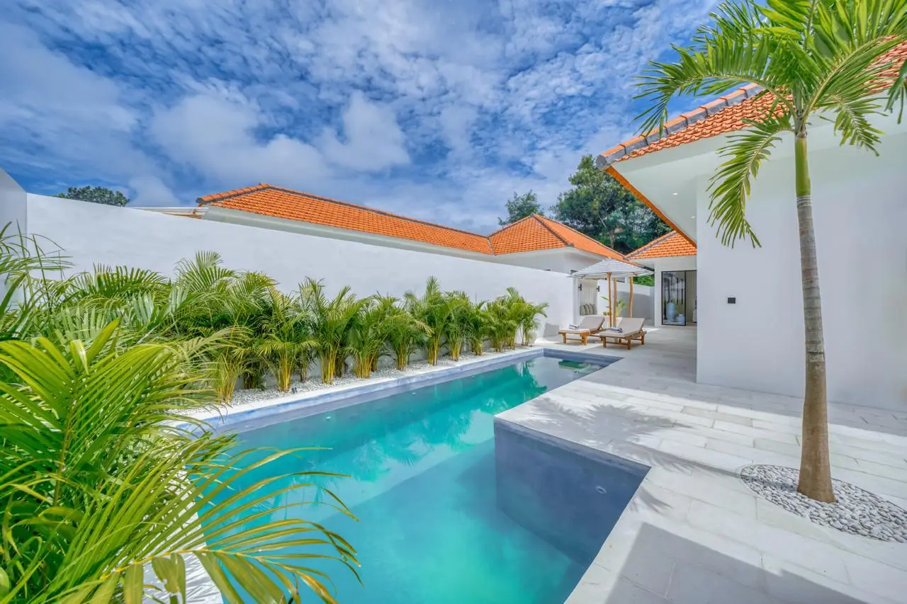 Brand New Cozy Villa In Balangan